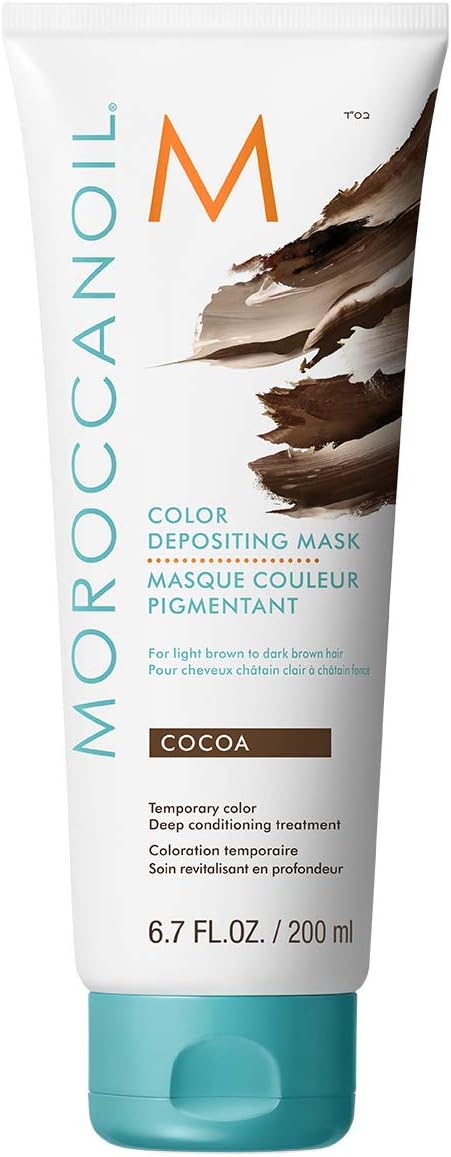 Moroccanoil - Barevná oživujíci maska - kakao, 200 ml