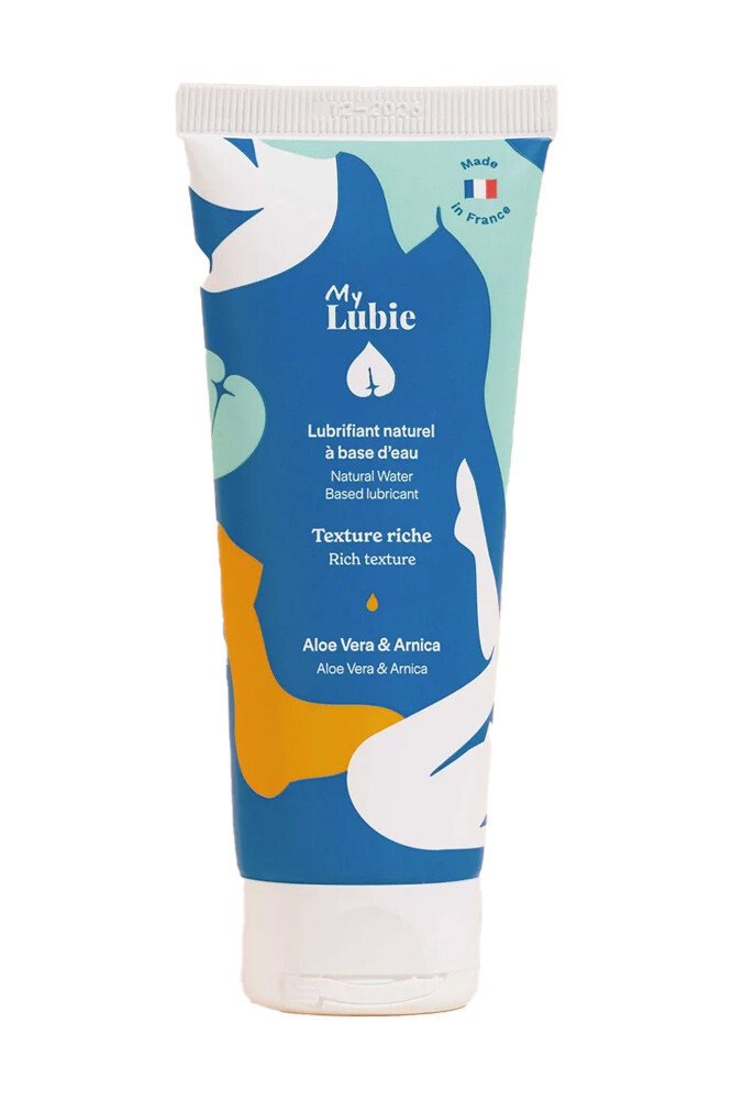 My Lubie Rich Lubrikant na vodní bázi s aloe vera a arnikou 75 ml