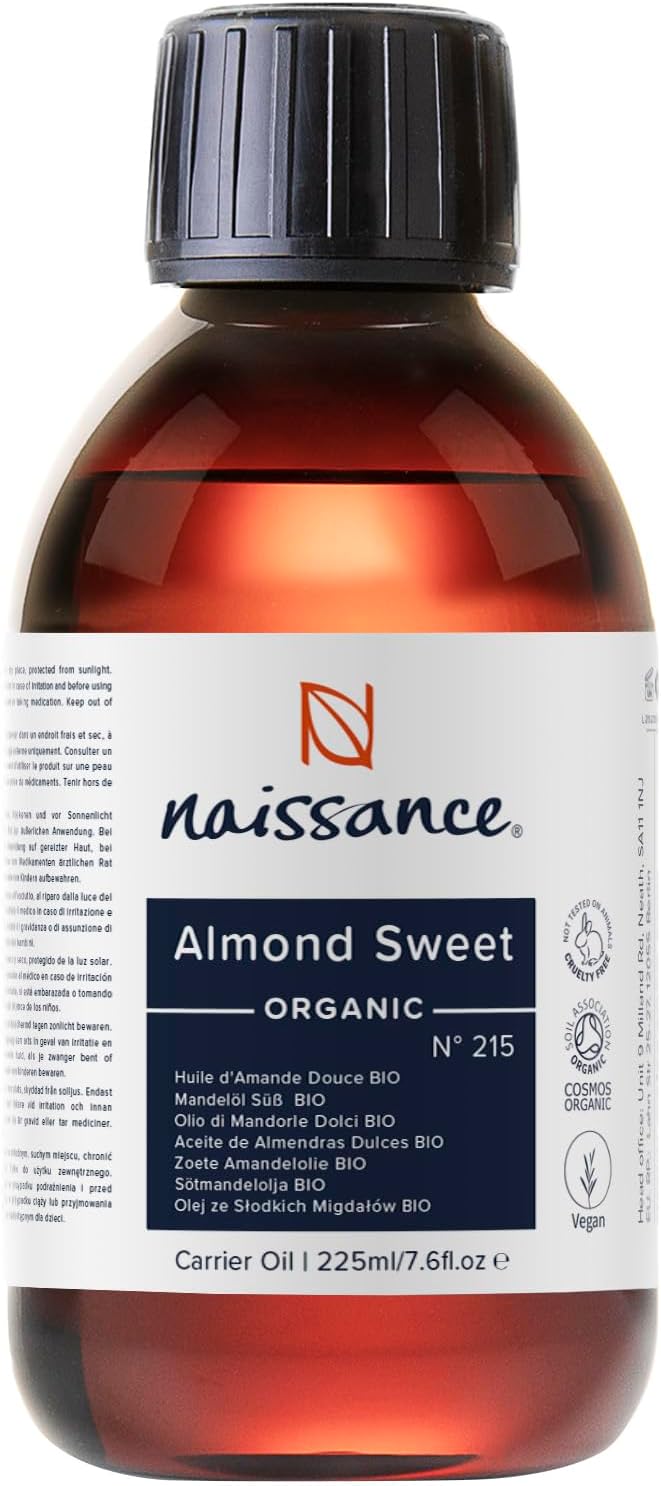 Naissance Sweet Almond Oil (No. 215) - 225 ml