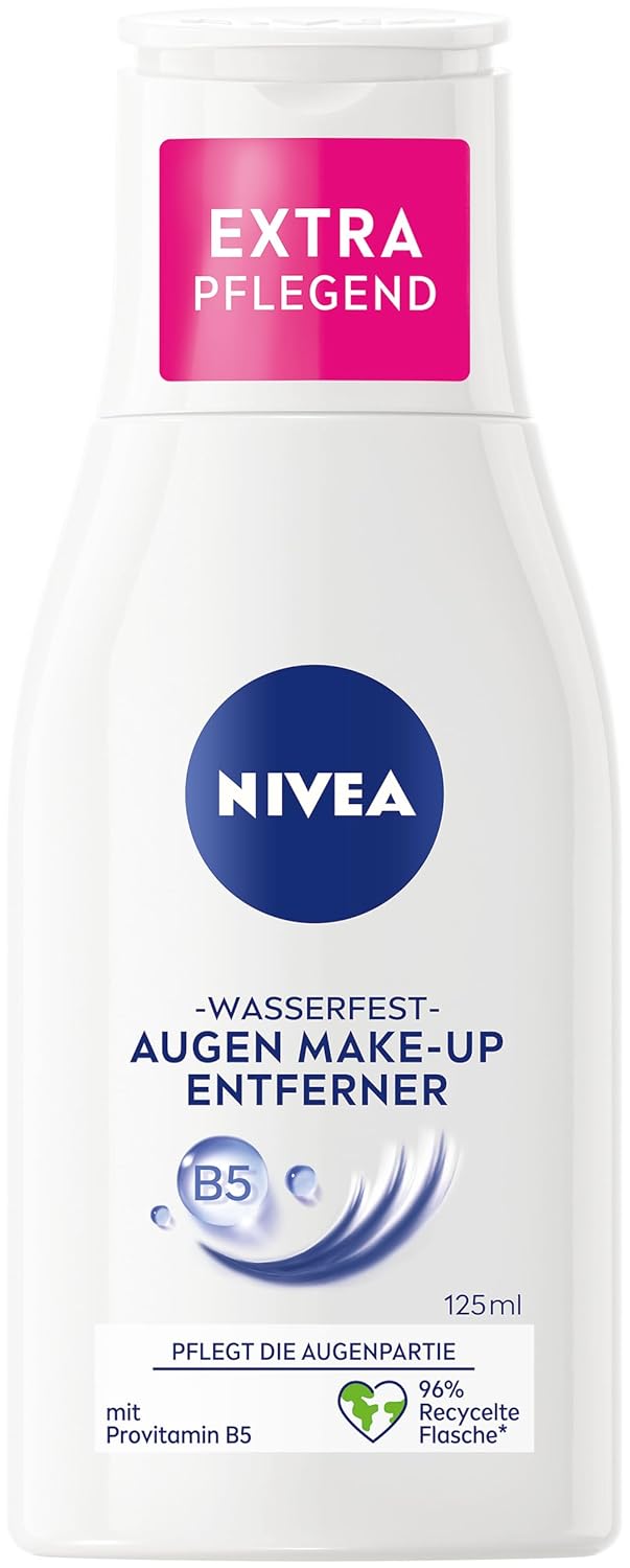NIVEA Voděodolný odličovač očního make-upu 125 ml