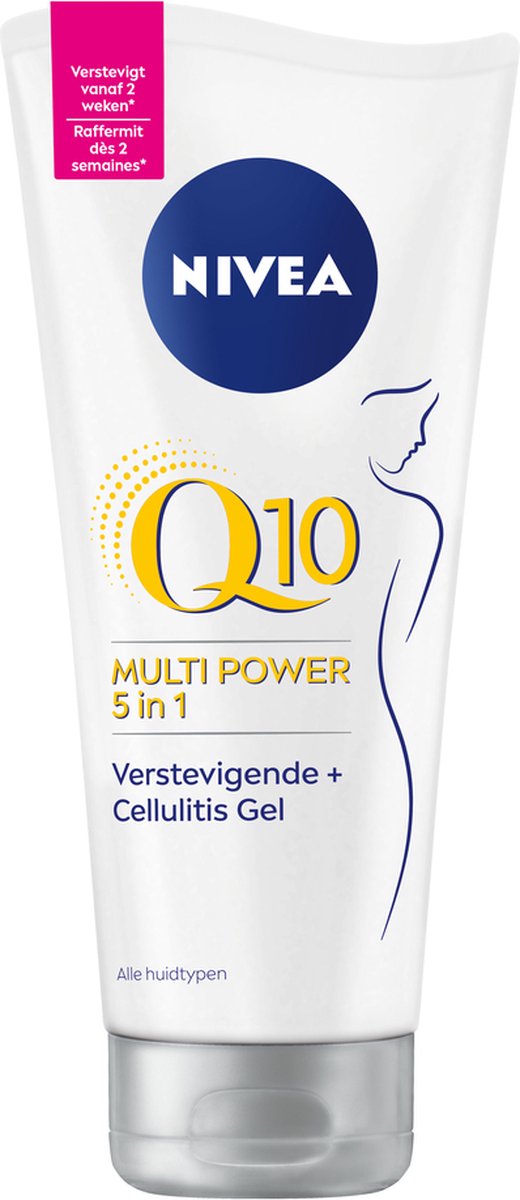 NIVEA Q10 5v1 zpevňující gel proti celulitidě 200 ml