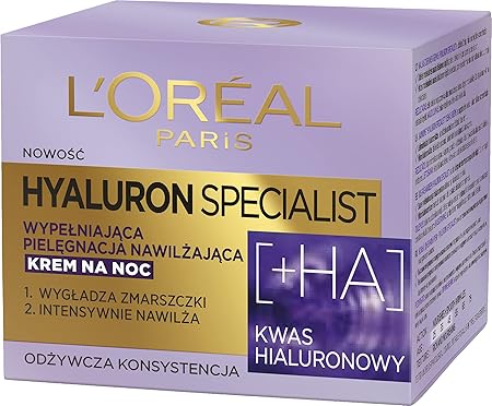 L'Oréal LOREAL HYDRATAČNÍ NOČNÍ KRÉM PRO VYPLNĚNÍ PLETI 50 ml