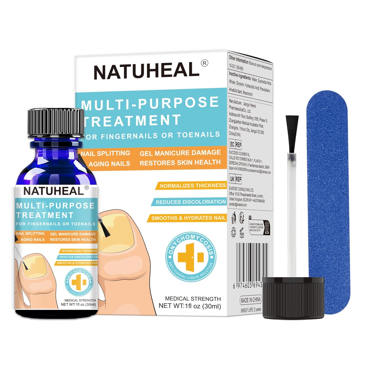 NATUHEAL Léčba nehtové plísně 30 ml