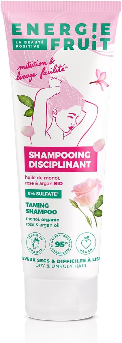 Energie Fruit šampon Disciplinant Monoi Rose 250 ml