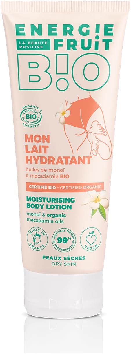 ENERGIE FRUIT Hydratační tělové mléko Monoi a makadamiový olej 200 ml