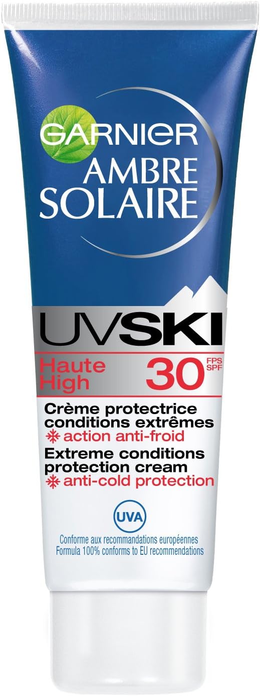 Garnier Ambre Solaire UV SKI opalovací krém SPF 30 30ml