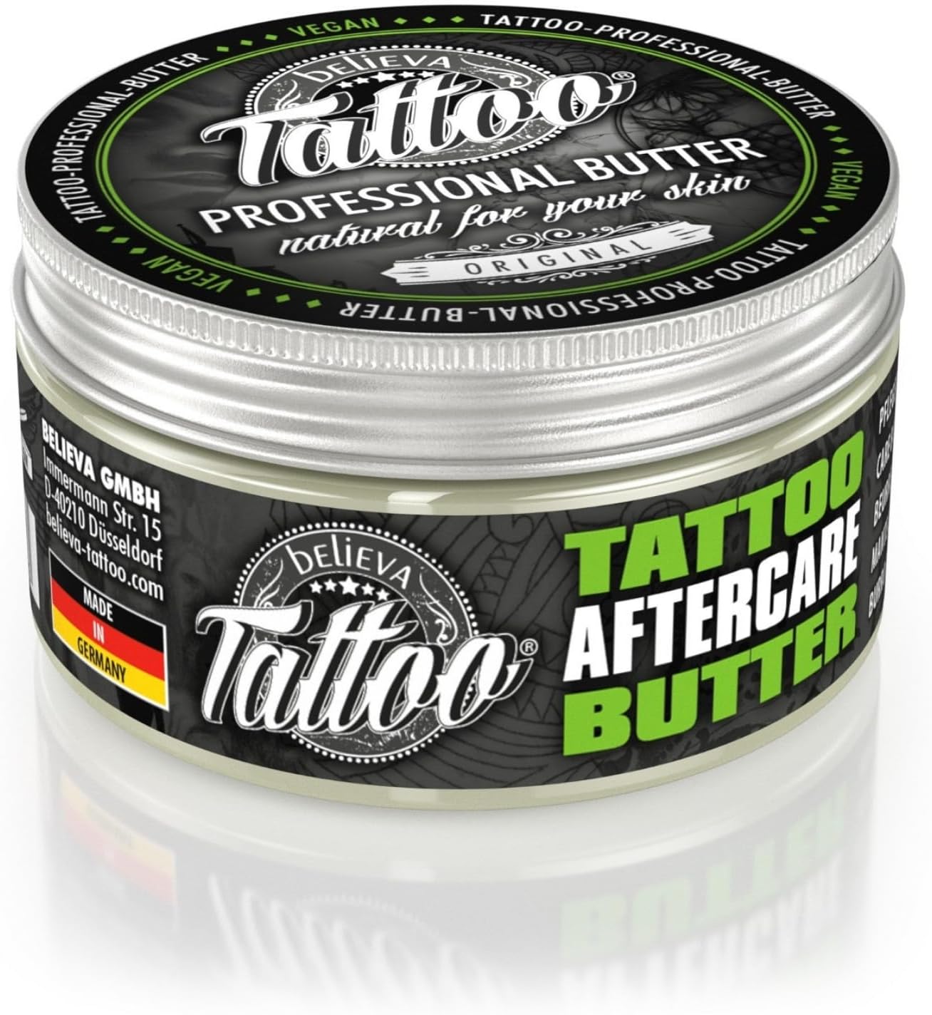 Believa Tattoo Máslo pro péči o tetování 100 ml
