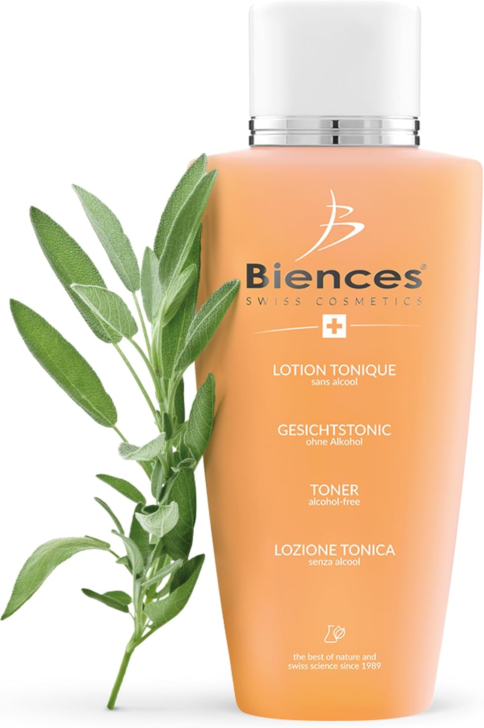 Biences Swiss Cosmetics - Hypoalergenní pleťové tonikum s meruňkovým olejem 250 ml