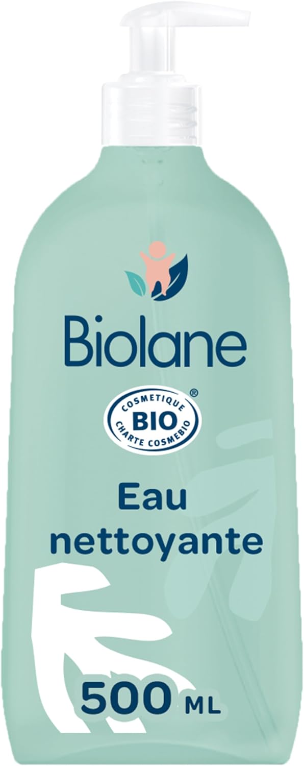Biolane - Bezoplachová čisticí voda pro děti 500 ml