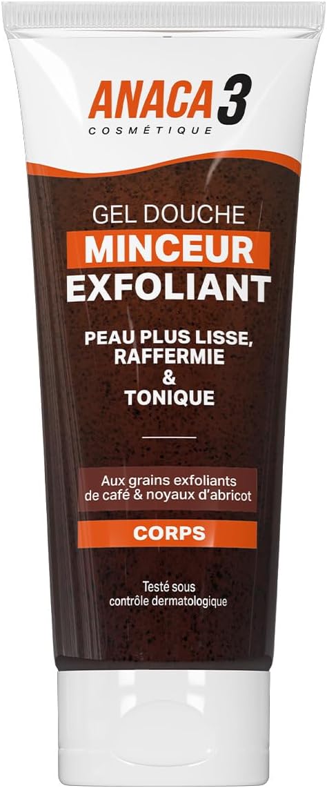 Levně ANACA 3 - Exfoliační zeštíhlující sprchový gel 220 ml