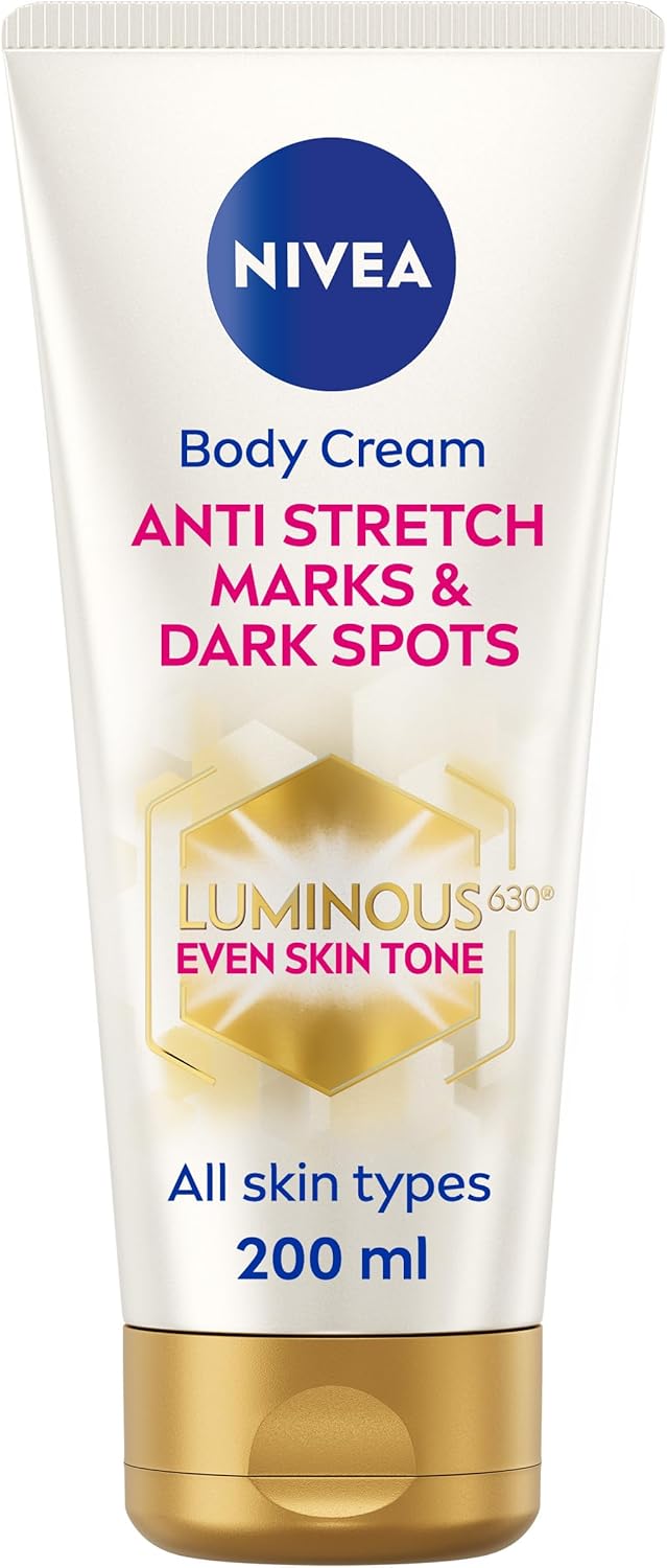 NIVEA Luminous 630 tělový krém proti striím a tmavým skvrnám 200 ml