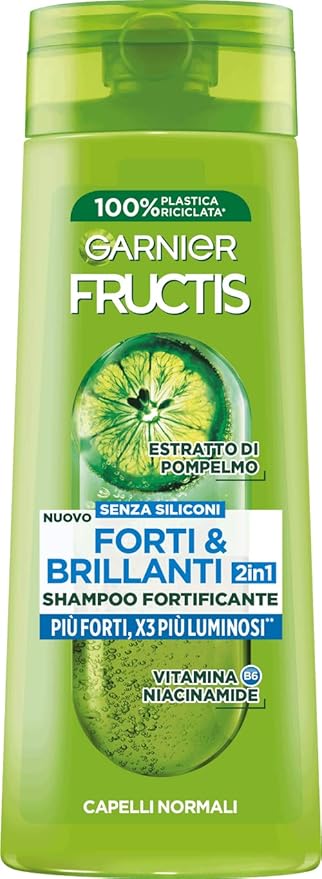 Garnier Fructis Posilující šampon s extraktem z grapefruitu a vitamínem B6 250ml