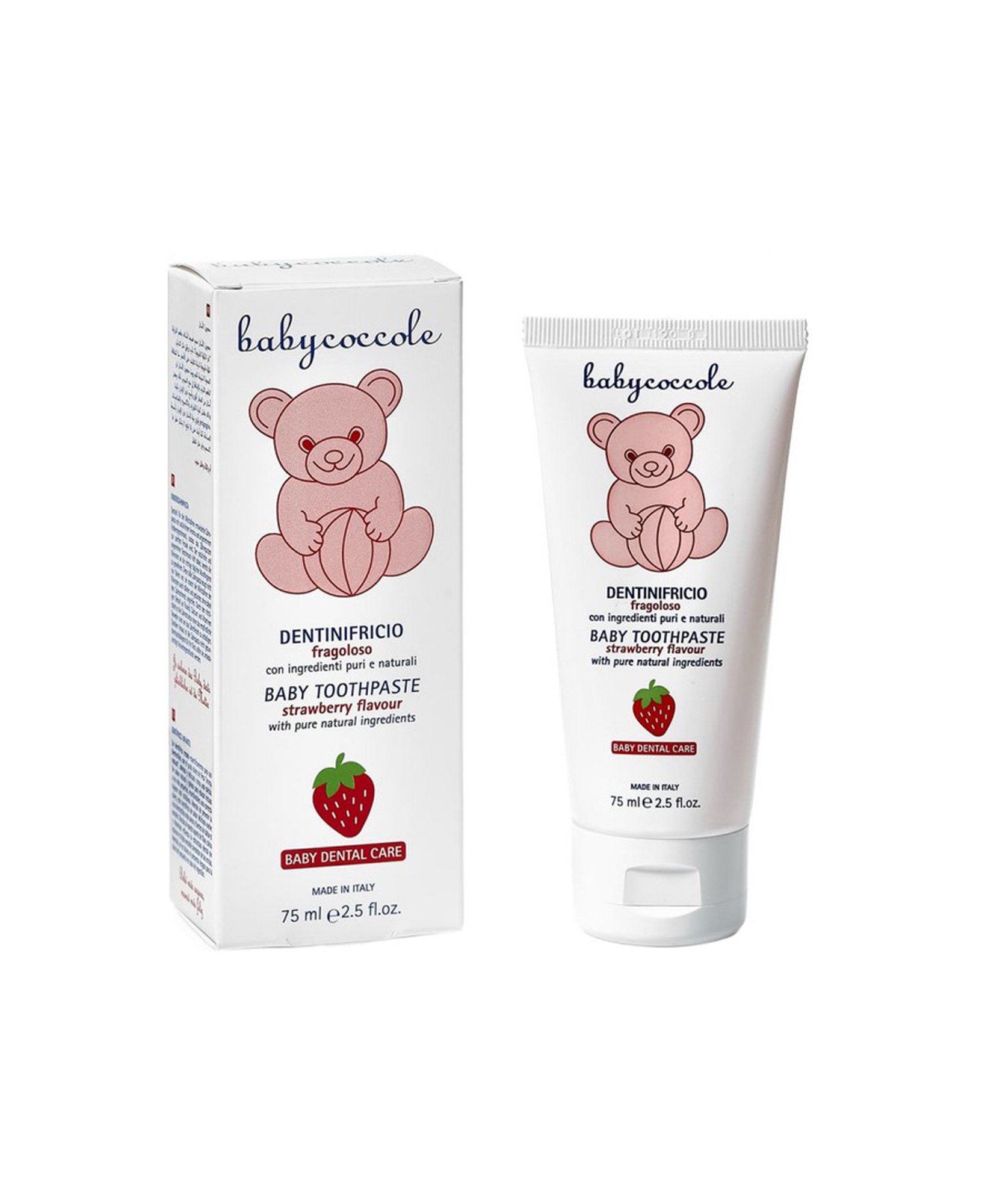 Babycoccole Zubní pasta 75ml Jahoda