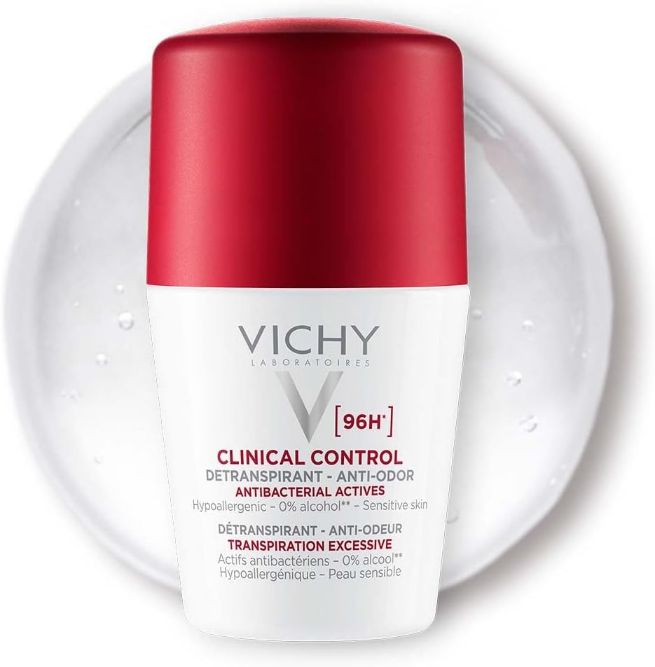 Vichy Clinical Control 96H Protection antiperspirant roll-on deodorant 50 ml