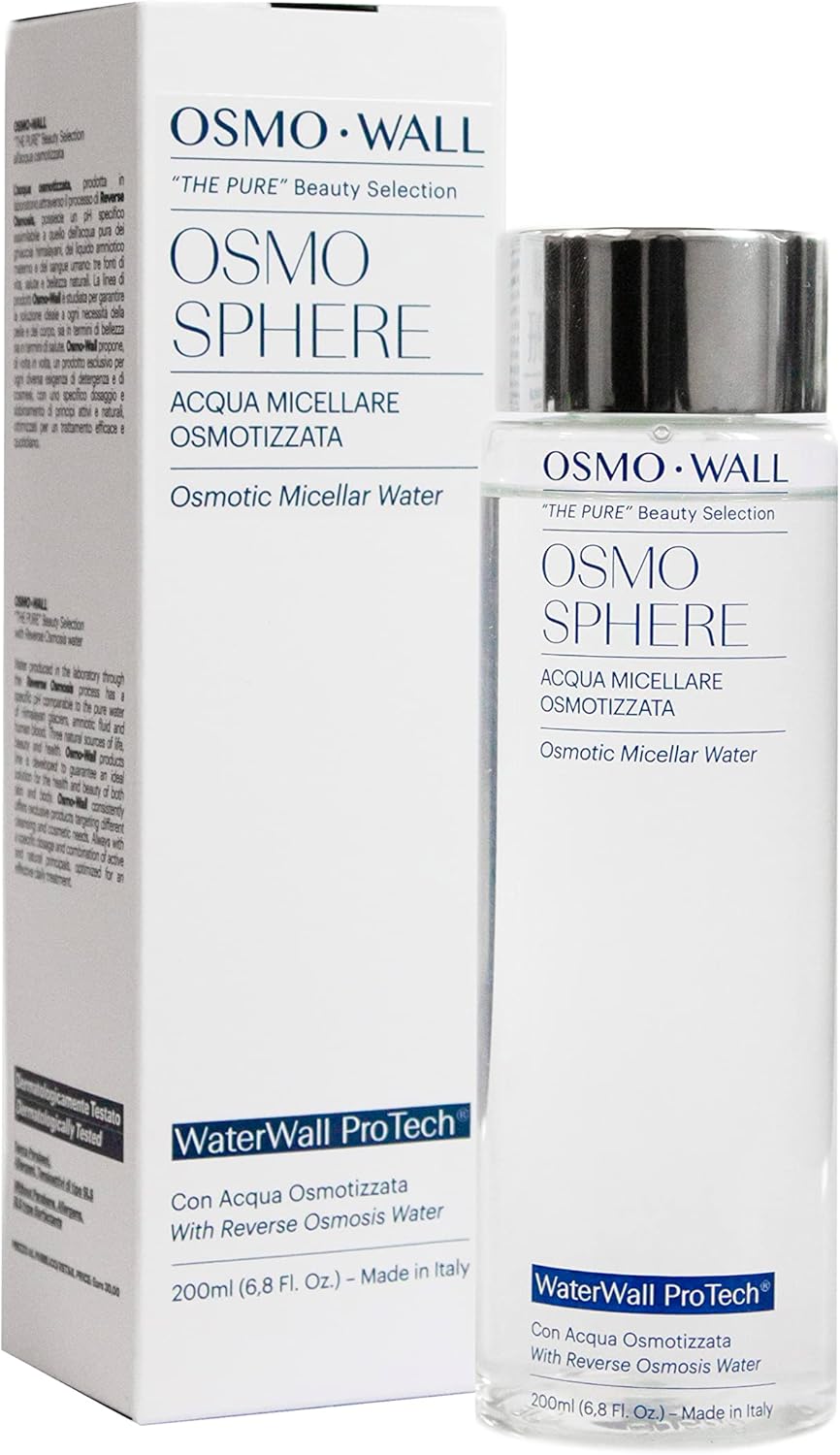 Osmo Wall OSMO SPHERE MICELLAR WATER Odstraňuje make-up 200 ml