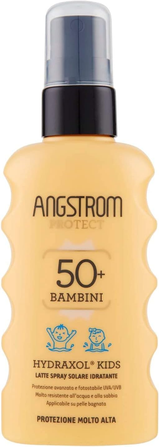 Levně Angstrom Protect Opalovací tělový sprej pro děti, SPF 50+ 175 ml