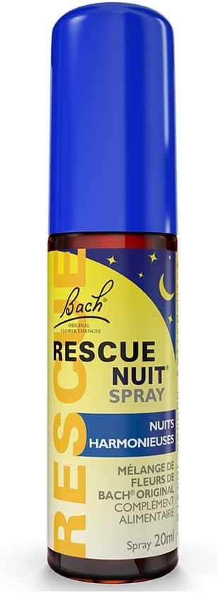 Bach Noční sprej Rescue - 20 ml