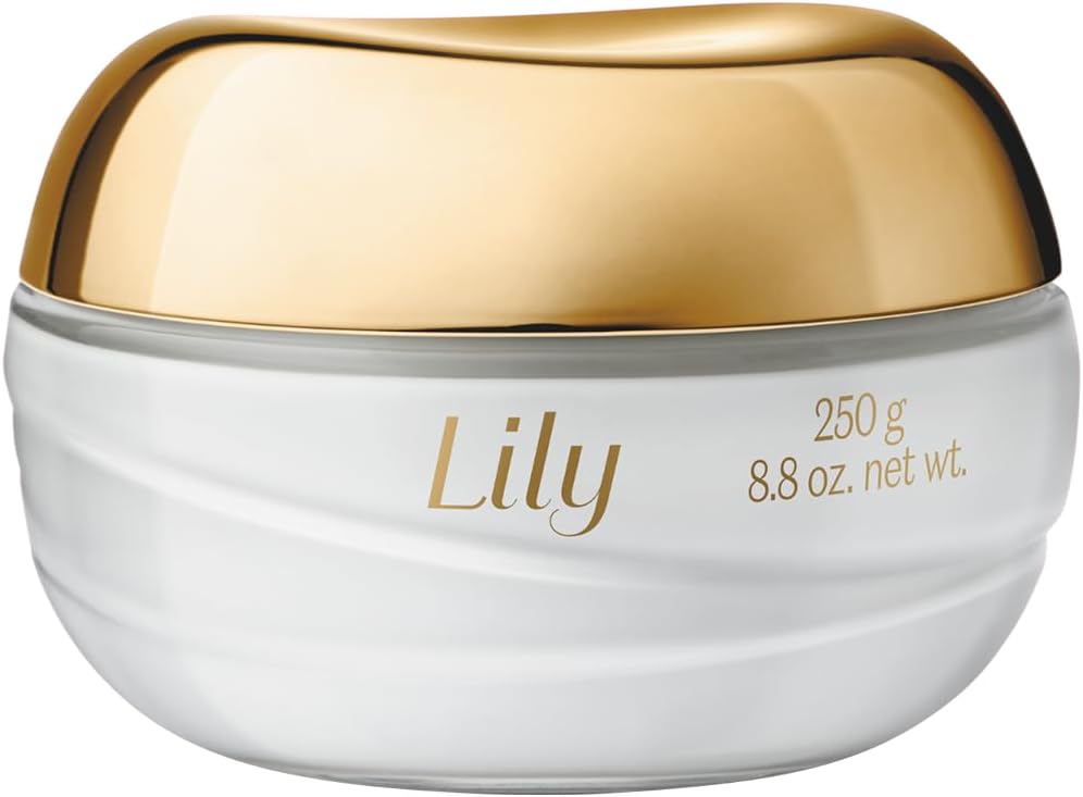 O Boticário Lily Satin hydratační tělový krém 250 g