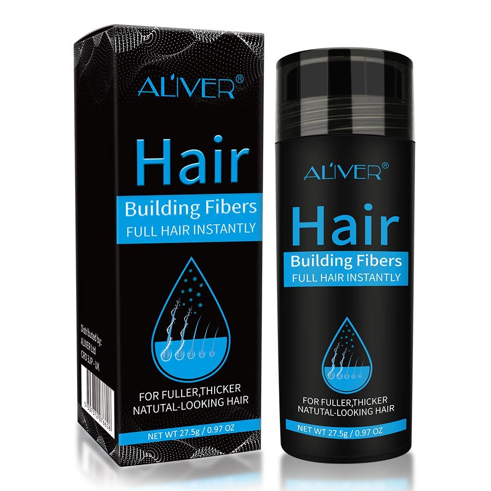 Aliver Vlasová vlákna Dark brown 27,5 g