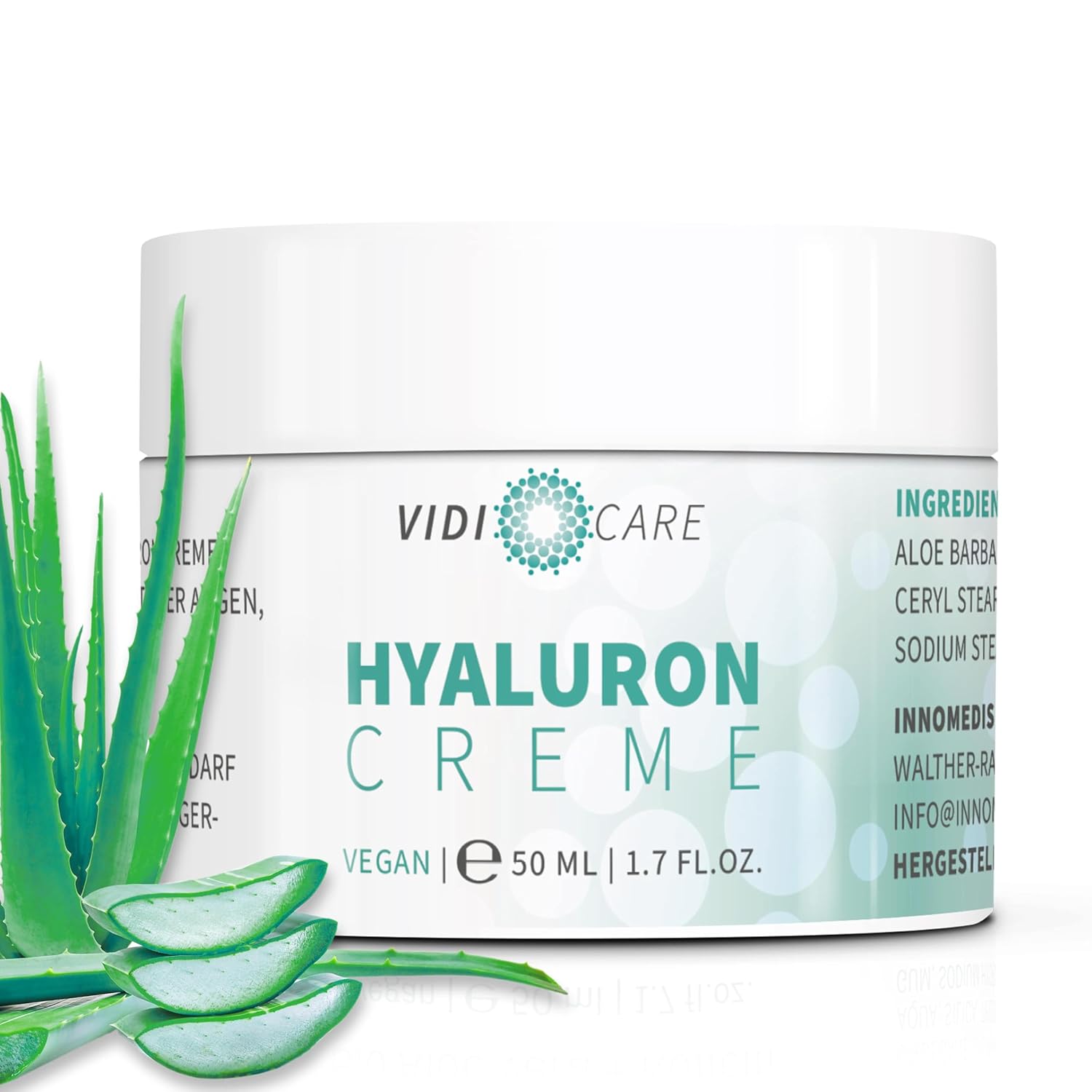 Vidicare Hyaluronový krém proti stárnutí 50 ml-poškozená krabička