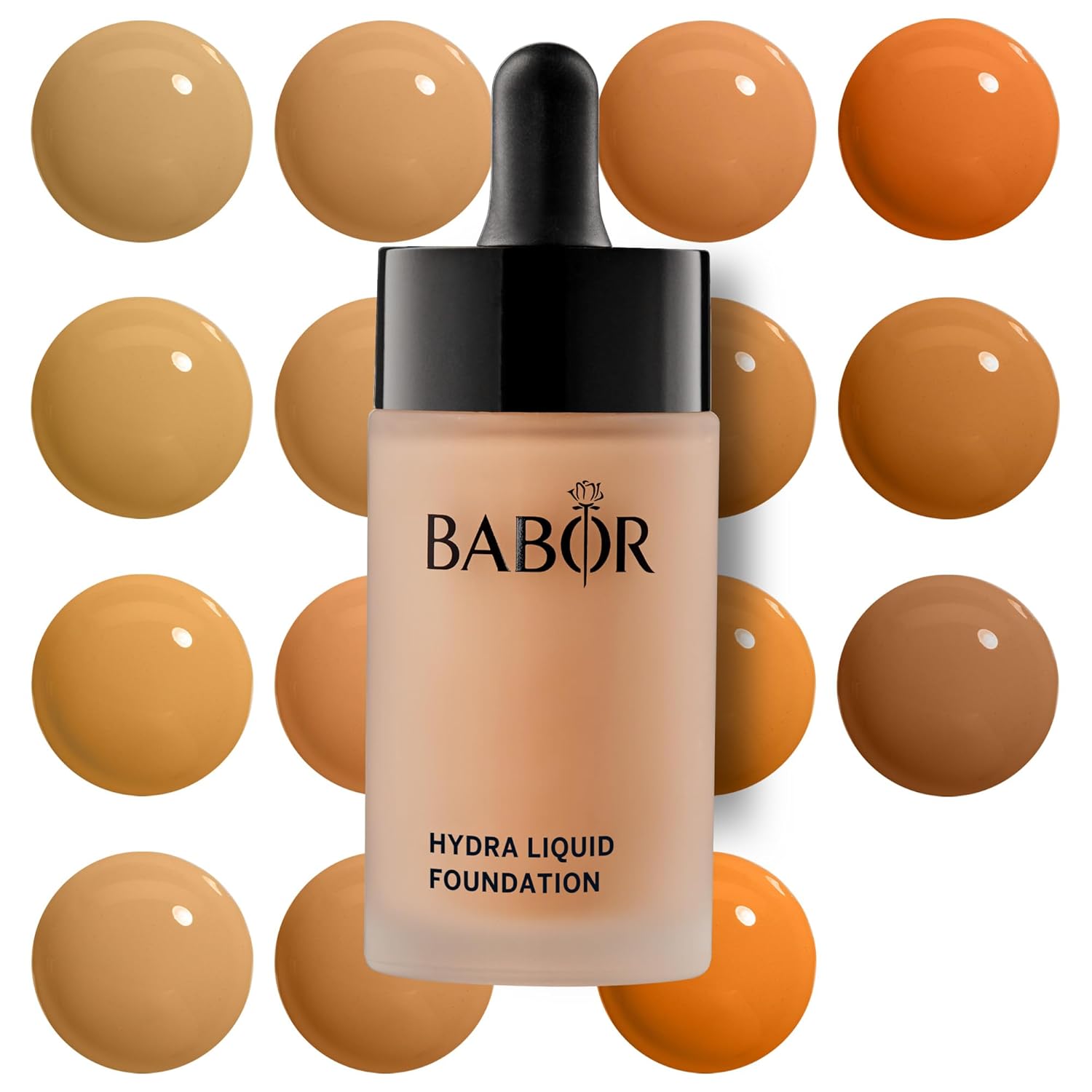 BABOR Hydra Liquid Foundation 04 porcelán 30 ml