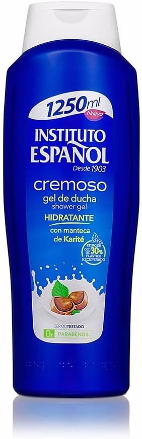 Instituto Espanol Krémový sprchový gel s bambuckým máslem 1250 ml