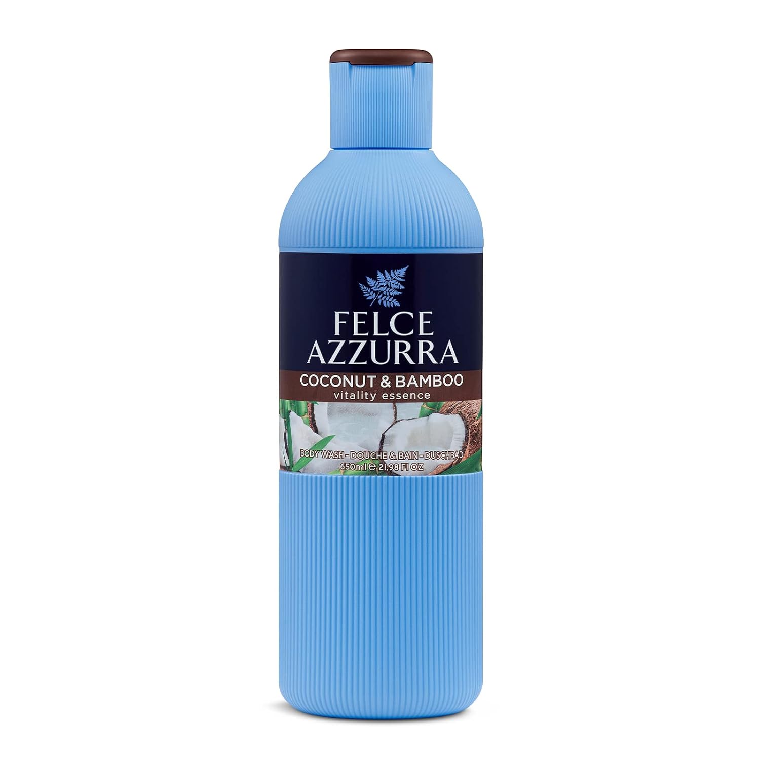 Felce Azzurra - Sprchový gel s vůní kokosu a bambusu 650 ml