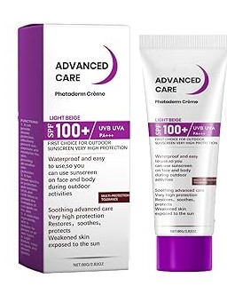Hoygi Opalovací krém SPF 100 oděodolný a nemastný 80g