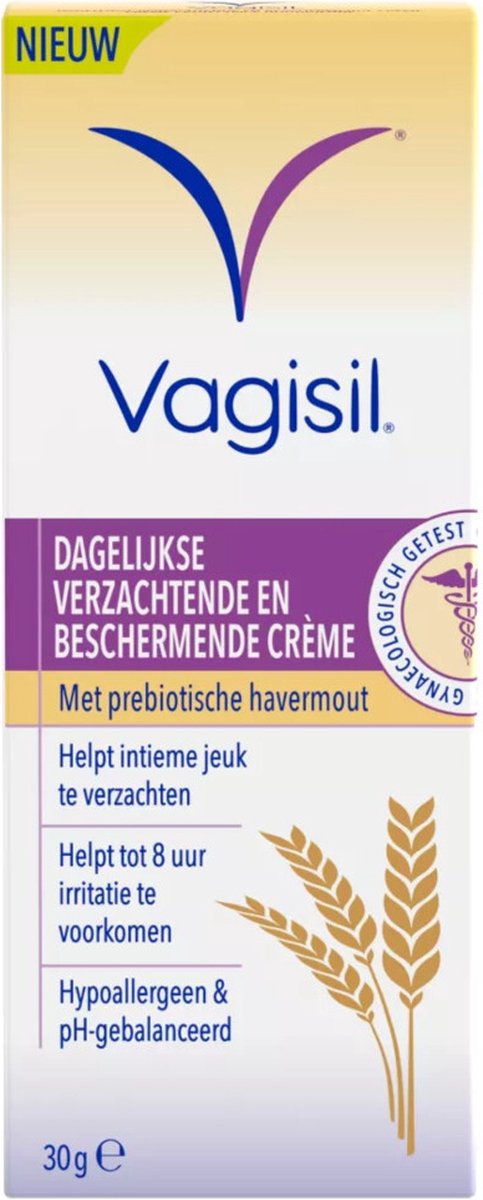 Vagisil krém 30 g - Proti vaginálnímu svědění nebo podráždění
