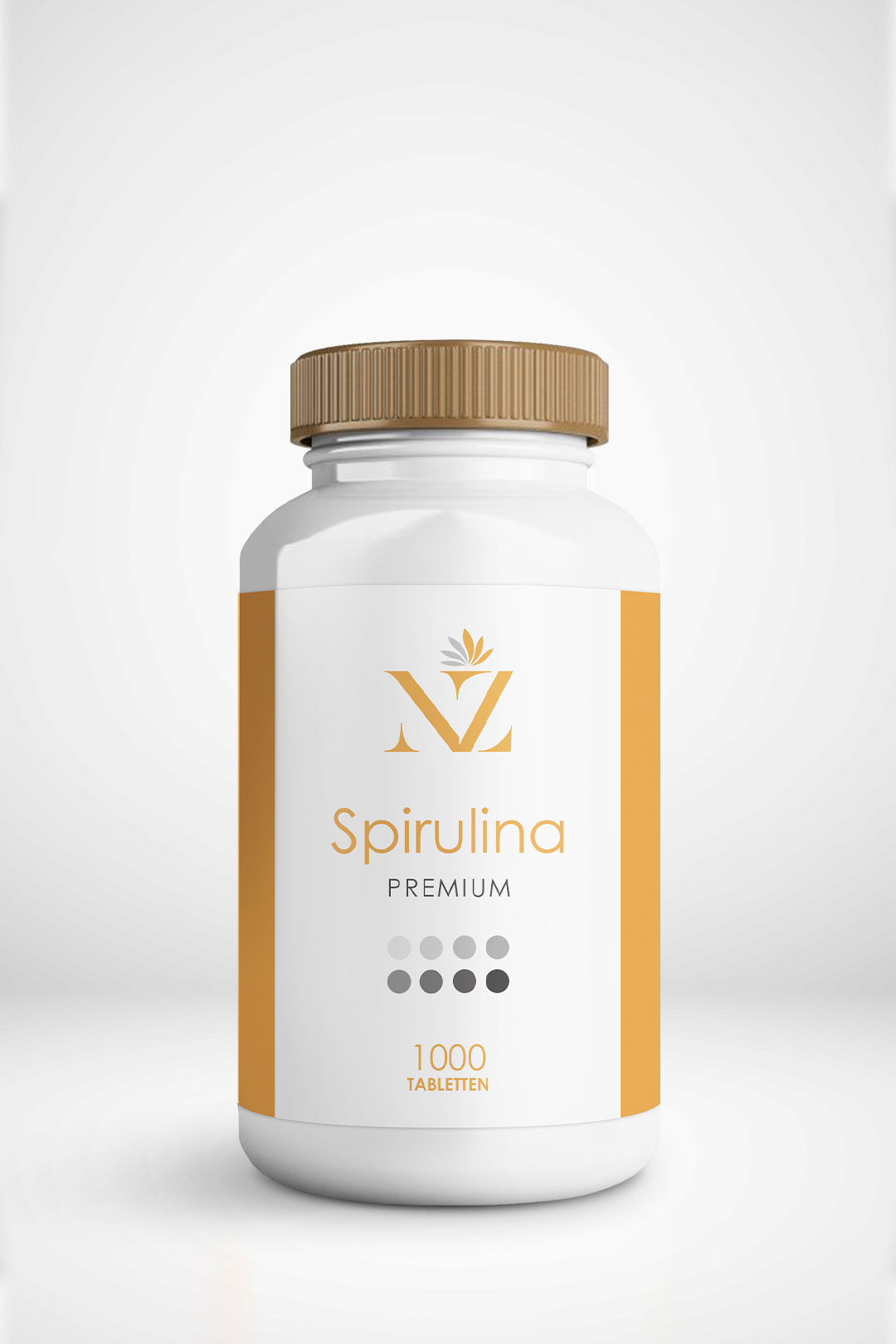 Spirulina 1000 tablet - Non-bio