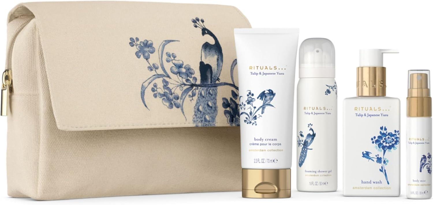 RITUALS Amsterdam Collection Dárková sada s pouzdrem 4 produkty