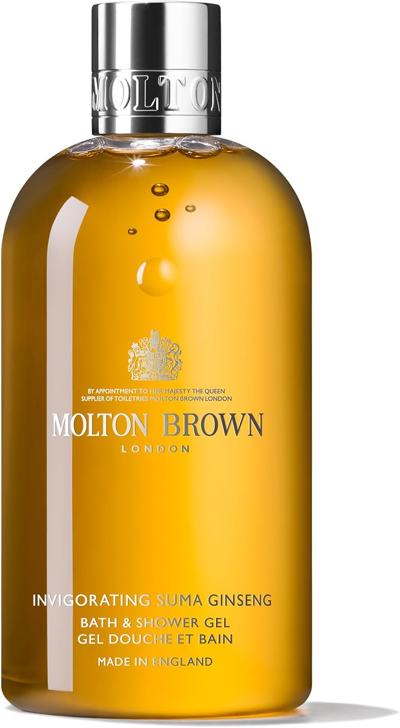 Molton Brown sprchový gel Osvěžující ženšen Suma 300 ml