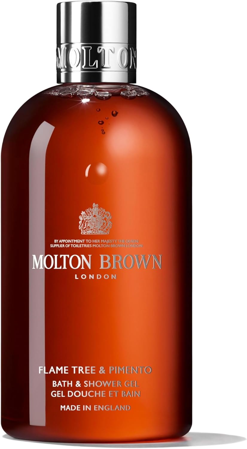 Molton Brown Flame Tree & Pimento koupelový a sprchový gel 300ml