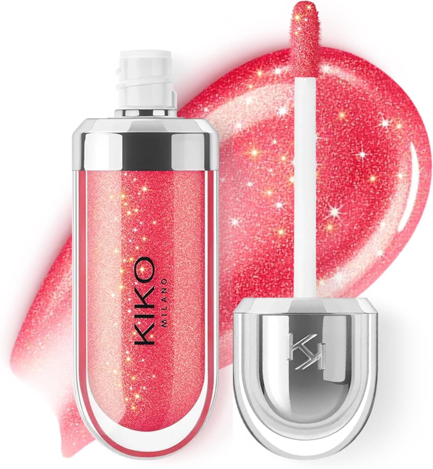KIKO MILANO 3D Hydra lesk na rty 11 Golden red, 6,5 ml