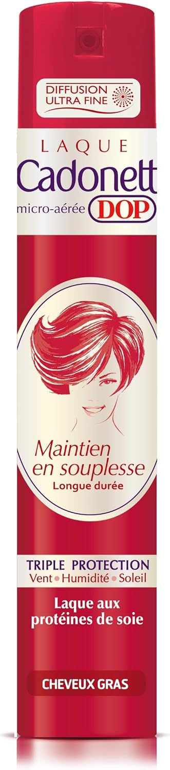 Dop Cadonett triple protection - Dlouhotrvající lak na vlasy 300 ml