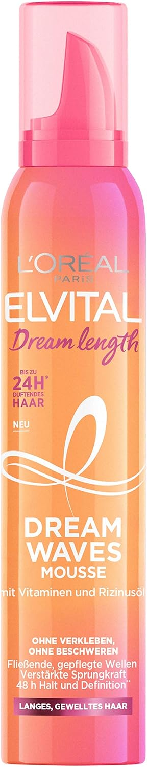 L'Oréal Paris Elvital Dream Waves stylingová pěna 200 ml