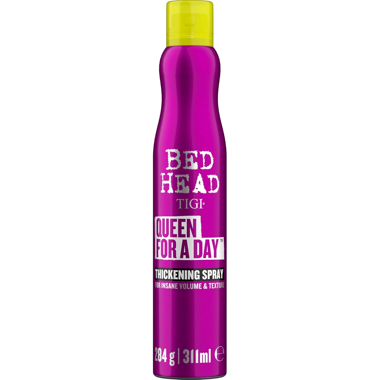 TIGI Bed Head Sprej na objem vlasů Queen For a Day 311 ml, poškozený uzávěr