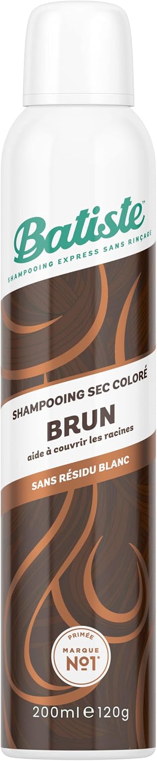 Batiste Suchý šampon Dotek hnědé barvy 200 ml