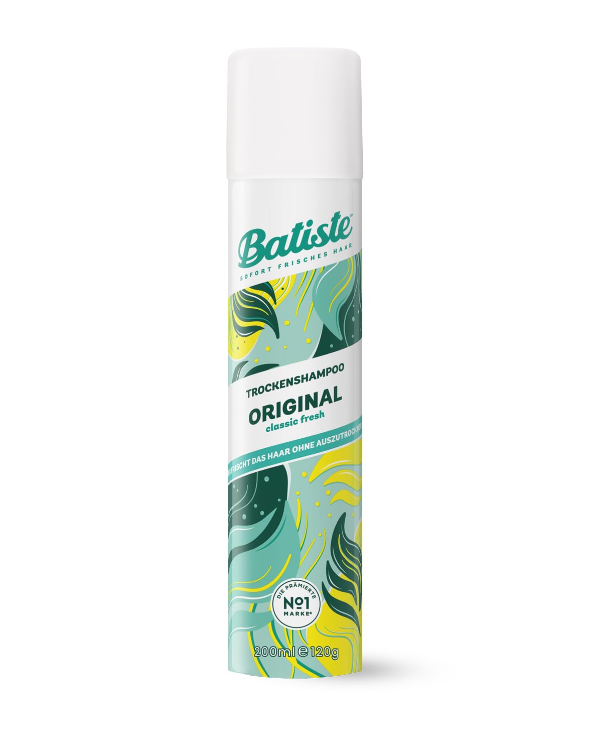 Batiste Original classic fresh Suchý šampon 200 ml