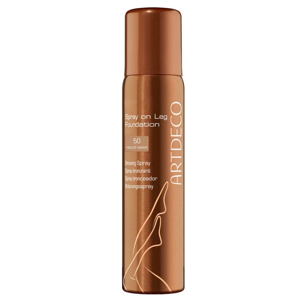 ARTDECO Spray On Leg Foundation – Opalovací sprej 50 bronze medium 100 ml