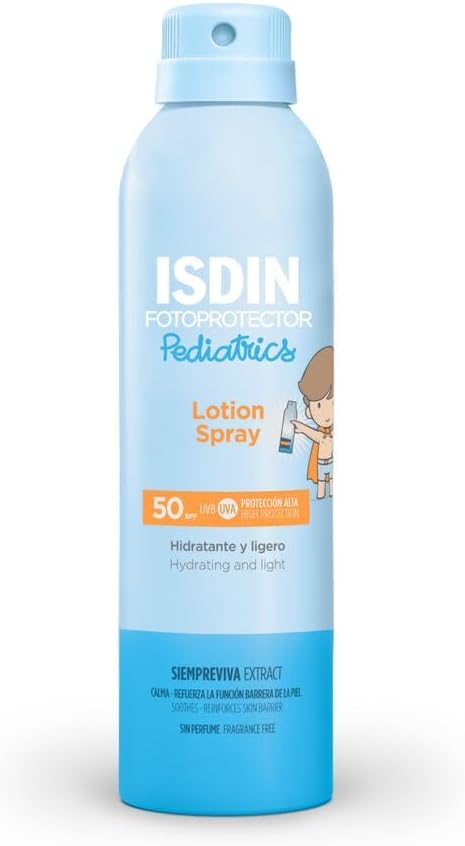 ISDIN Photoprotector Pediatrics sprej opalovací krém SPF 50 250 ml