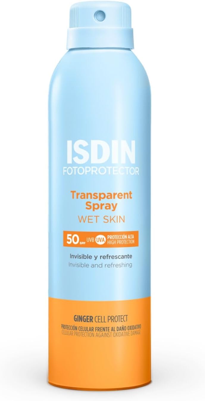 ISDIN Fotoprotector Transparentní opalovací sprej SPF 50 250 ml