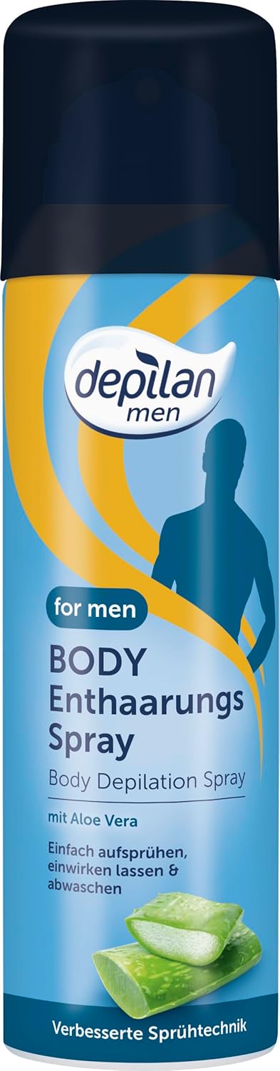 Depilan Sprej na odstranění chloupků pro muže 200 ml