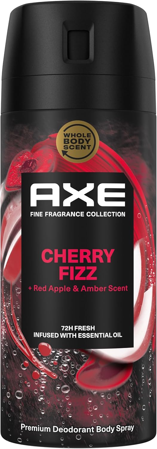 AXE - Pánský deodorant - sprej - Prestižní kolekce parfémů - Cherry Fizz 150 ml