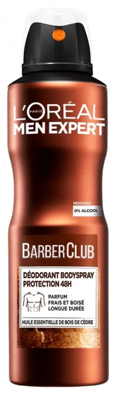 L'Oréal Men Expert Barber Club deodorant ve spreji 150 ml