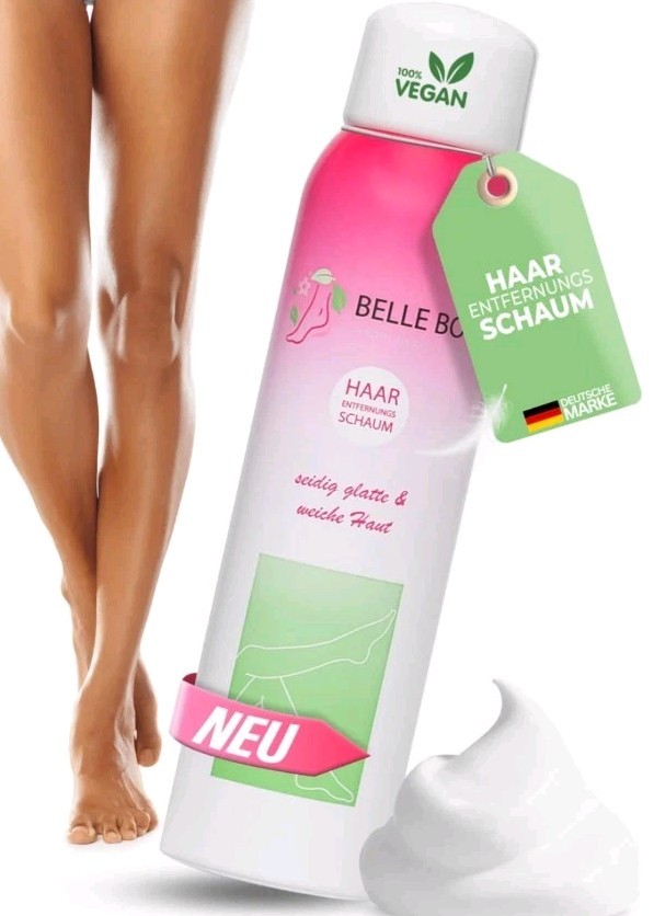Belle Body Pěna na odstranění chloupků bez holení 300 ml