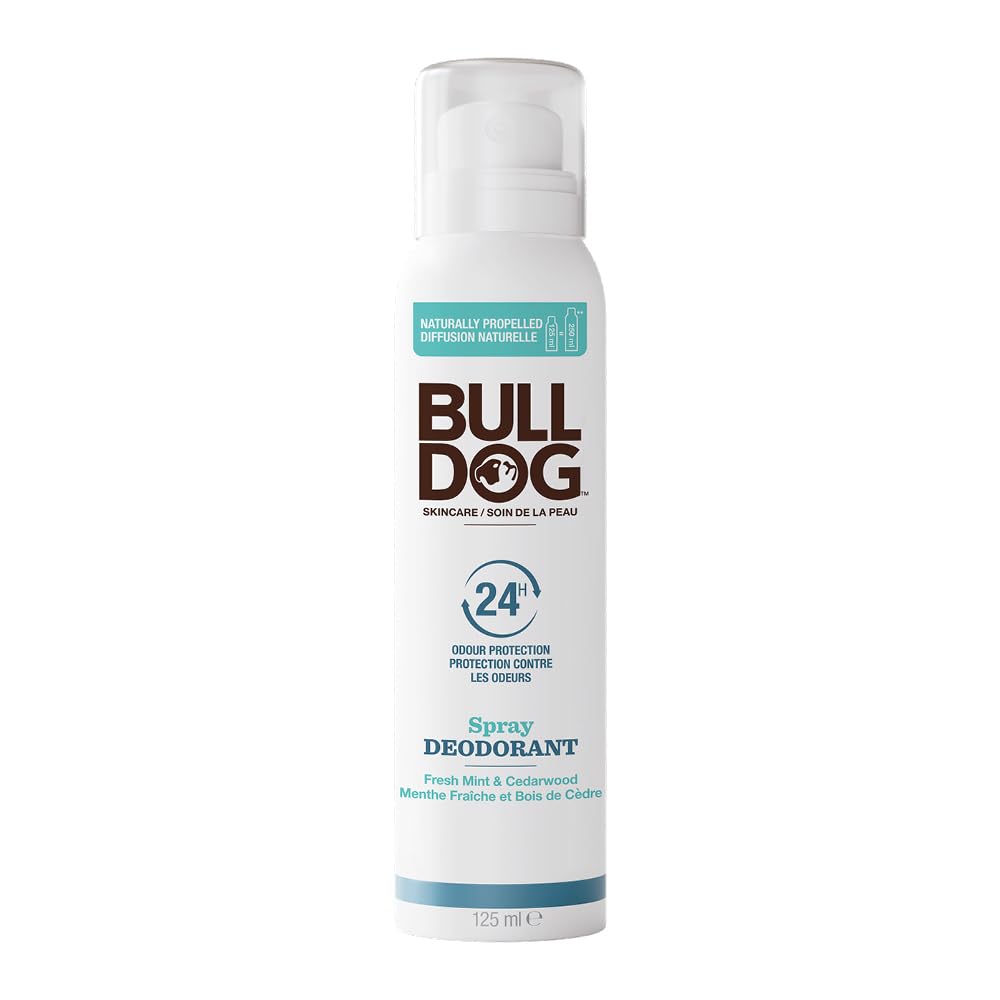 Bull dog Bulldog Fresh Mint & Cedar Wood Deodorant ve spreji 125 ml