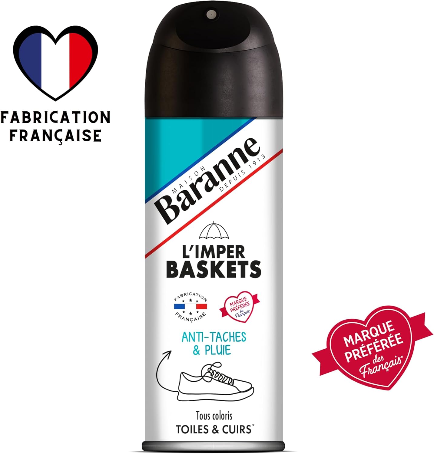 Maison Baranne Baranne Impregnační sprej na tenisky 200 ml