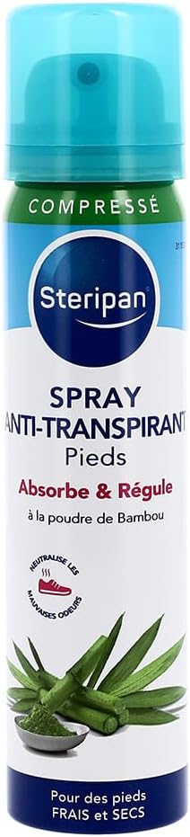 Steripan - Antiperspirant ve spreji na nohy 75 ml
