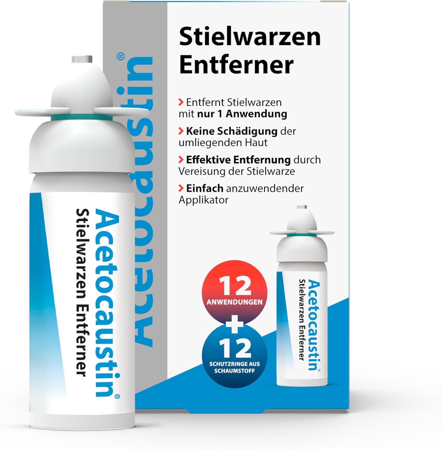 Acetocaustin Odstraňovač bradavic 50 ml